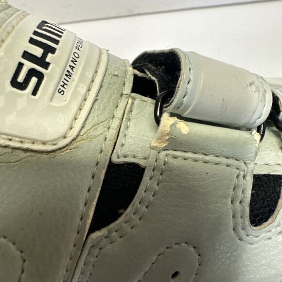 Shimano WM61 Mountain Bike Shoes Womens 7.2 US Ratcheting Microadjustable Strap - Picture 14 of 16